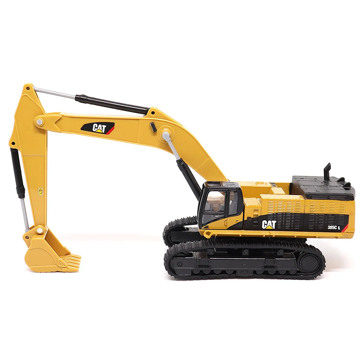 Miniatura Colecionavel - Escavadeira Hidráulica CAT 385C L - Escala 1:64